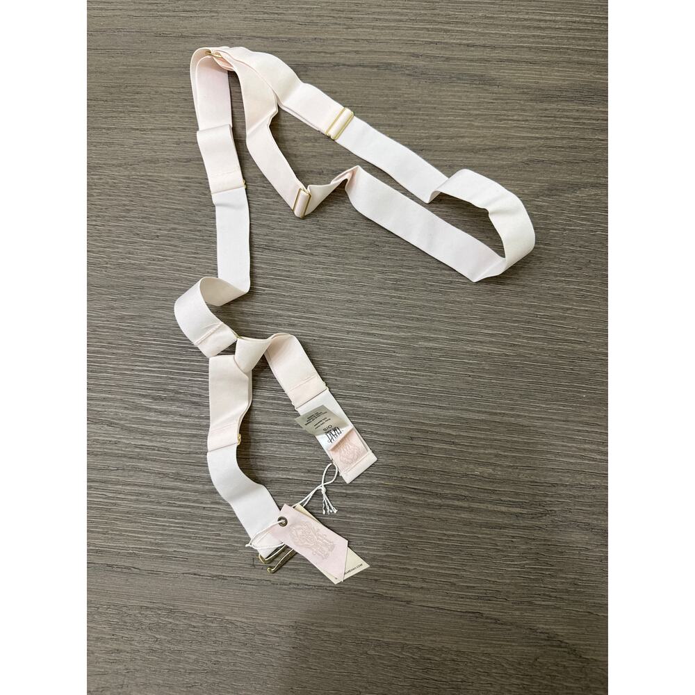 We Are Hah x Free People, Women's Strapped Harness, Au Naturale, NWT